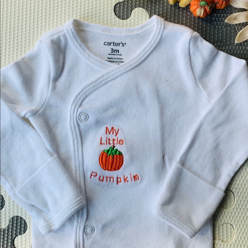 My Little Pumpkin Long Sleeve Top
